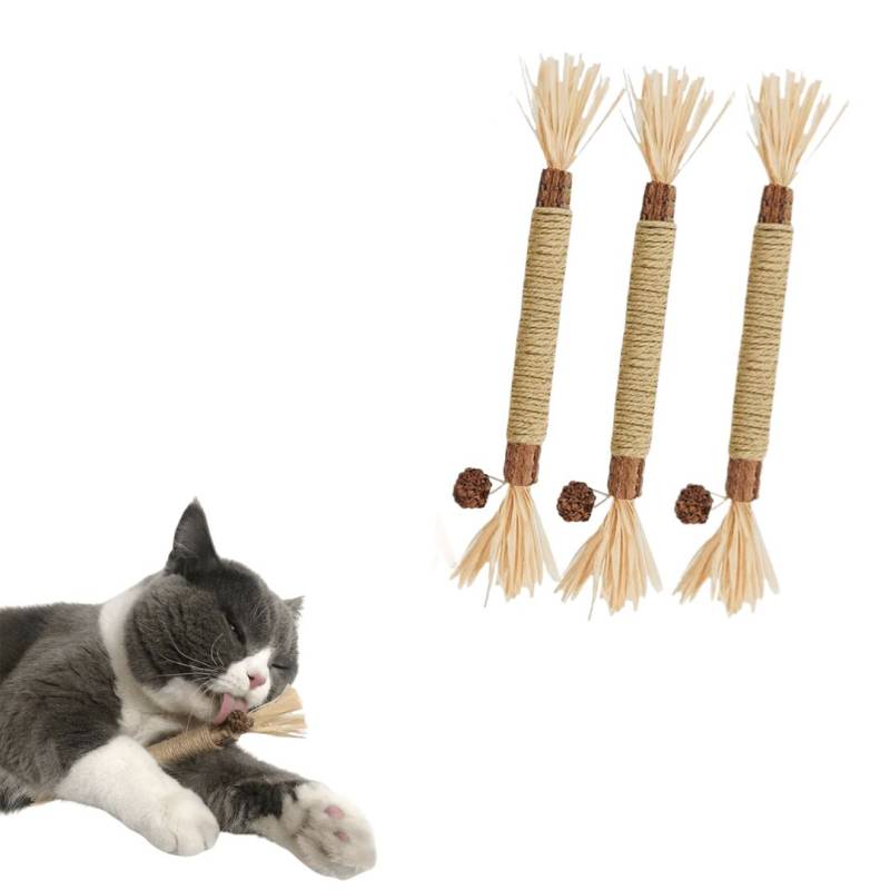 ZAHNLIEBE - Die Katzen Zahnpflege für gesunde Zähne – Wähle Dein Set: 3er-Set ZAHNLIEBE - Die Katzen Zahnpflege für gesunde Zähne – Wähle Dein Set: 3er-Set von Pfoten-Boutique