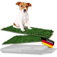 PfotenWunder® 3x Kunstrasen für PFOTENWUNDER Hundetoilette/Hundeklo/Welpentoilette 76cm 6 von PfotenWunder®