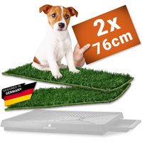 PfotenWunder® 3x Kunstrasen für PFOTENWUNDER Hundetoilette/Hundeklo/Welpentoilette 76cm 9 von PfotenWunder®