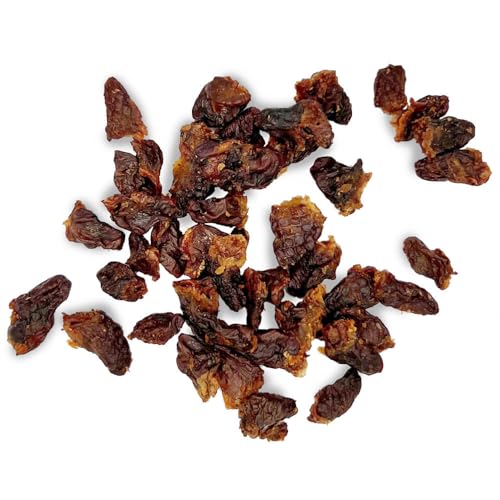 Getrocknete Hühnerherzen, 80g, für Katzen und Hunde, 100% natürliche Qualität Getrocknete Hühnerherzen, 80g, für Katzen und Hunde, 100% natürliche Qualität von Pfotenliebe