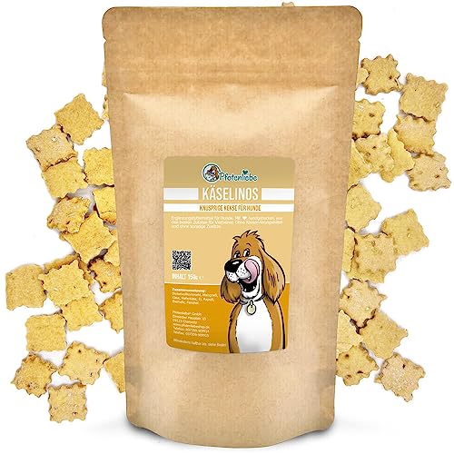 Pfotenliebe Käselinos, knusprig kleine Hundekekse mit appetitlichem Käsegeschmack, 150g Pfotenliebe Käselinos, knusprig kleine Hundekekse mit appetitlichem Käsegeschmack, 150g von Pfotenliebe