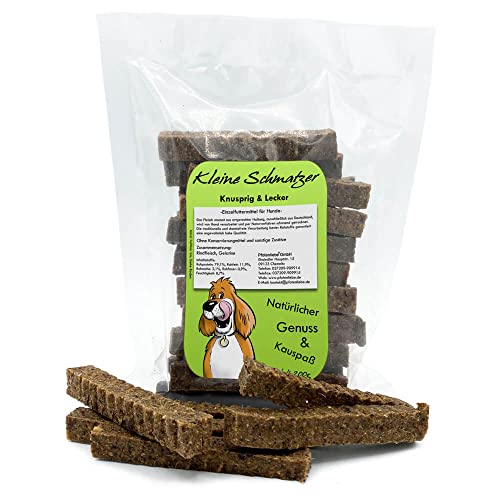 Pfotenliebe Kleine Schmatzer, schonend getrockneter Kausnack für Hunde mit RIND, 200g, *getreidefrei* Pfotenliebe Kleine Schmatzer, schonend getrockneter Kausnack für Hunde mit RIND, 200g, *getreidefrei* von Pfotenliebe