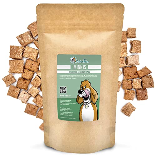 Pfotenliebe Leberwurst Minnis, Hundekekse mit köstlicher Leberwurst, 150g Pfotenliebe Leberwurst Minnis, Hundekekse mit köstlicher Leberwurst, 150g von Pfotenliebe