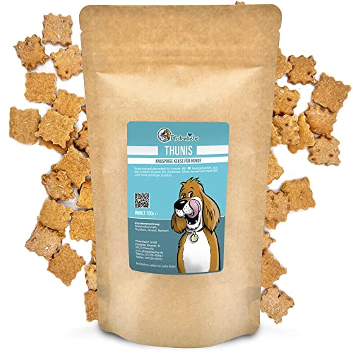 Pfotenliebe Thunis, leckere Hundekekse mit Thunfisch gebacken, kleine Hundekekse-großer Geschmack,125g Pfotenliebe Thunis, leckere Hundekekse mit Thunfisch gebacken, kleine Hundekekse-großer Geschmack,125g von Pfotenliebe