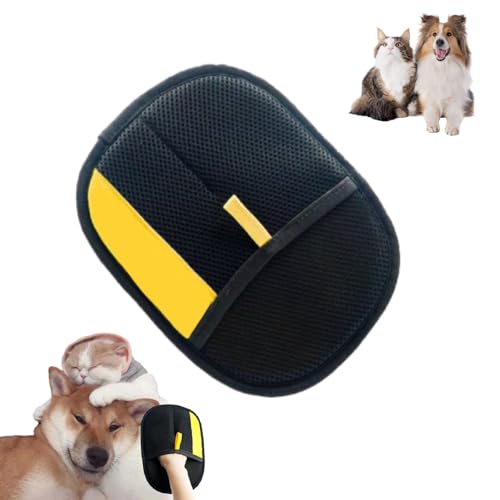 Phaqetre Petlova Sweep Handschuh, Petlova Handschuh, Tierhaarentfernungshandschuhe, Zwei-Wege-Bürste, kann auf Sofas, Betten und Kleidung verwendet werden (1 Stück) von Phaqetre