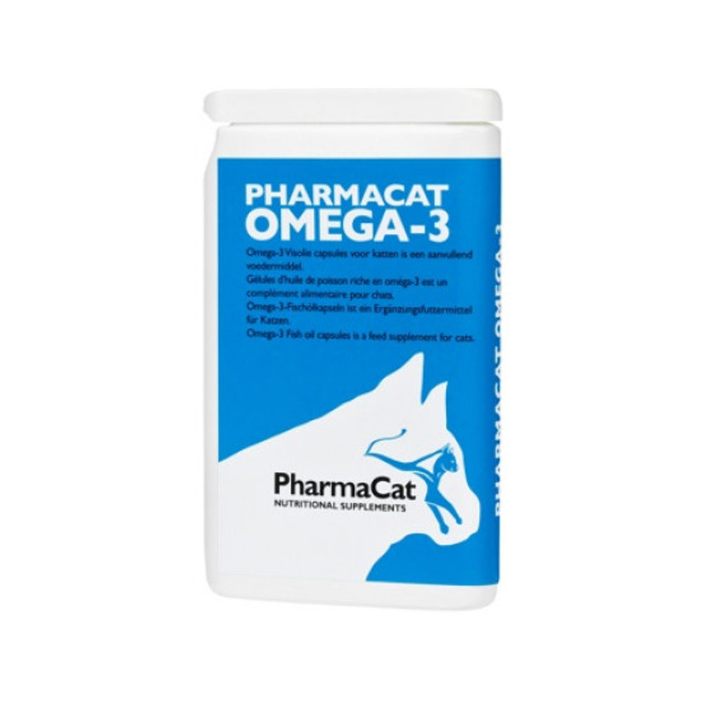 PharmaCat Omega-3 - 120 Kapseln PharmaCat Omega-3 - 120 Kapseln von PharmaCat