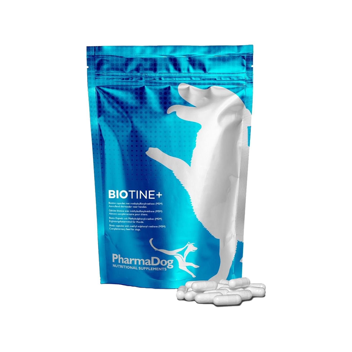 PharmaDog Biotine - 90 Kapseln PharmaDog Biotine - 90 Kapseln von PharmaDog