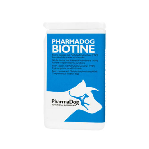 PharmaDog Biotine - 90 Kapseln von PharmaDog