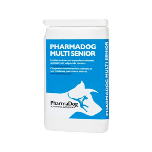 PharmaDog Multi Senior - 60 Tabletten von PharmaDog