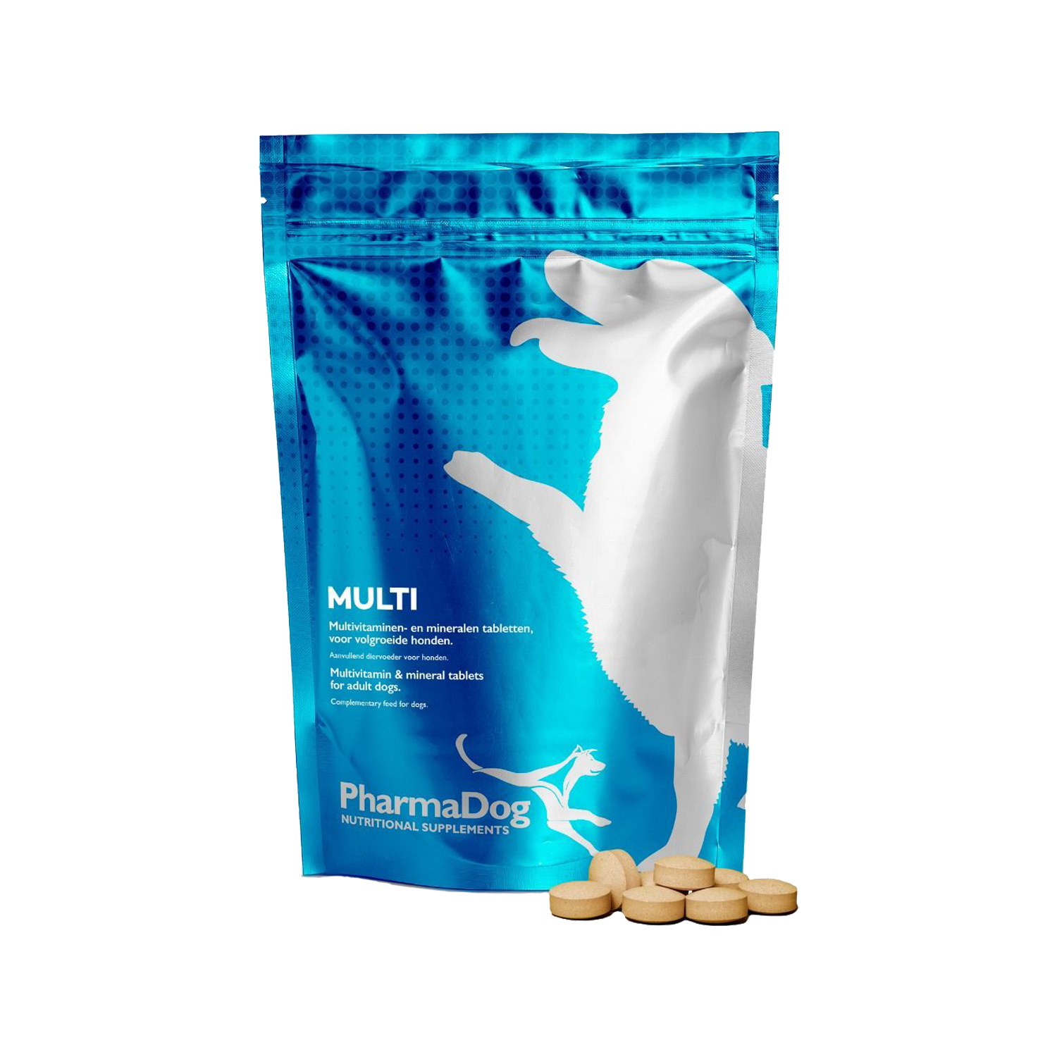 PharmaDog Multi Senior - 60 Tabletten von PharmaDog