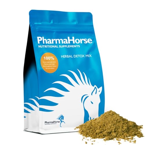 PharmaHorse Herbal Detox Mix 1000 gram von PharmaHorse