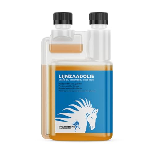 PharmaHorse Leinsamenöl | Darmfunktion | Magenfunktion | Verdauung | 100% Ohne Zuckerzusatz | 1L PharmaHorse Leinsamenöl | Darmfunktion | Magenfunktion | Verdauung | 100% Ohne Zuckerzusatz | 1L von PharmaHorse