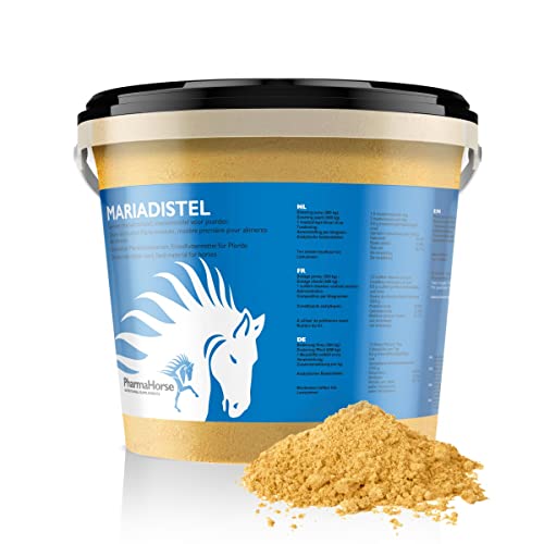 PharmaHorse Mariendistel Pferd 1000 Gramm von PharmaHorse