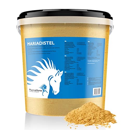 PharmaHorse Mariendistel Pferd 3000 Gramm von PharmaHorse