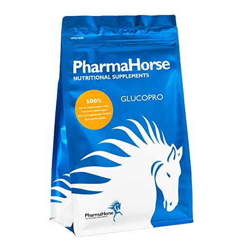 PharmaHorse Nachfüllung Glucopro Pferd 1000 Gramm von PharmaHorse