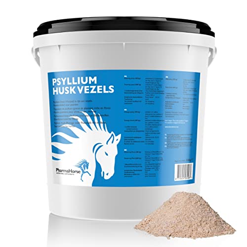 PharmaHorse Psyllium | Darmfunktion | 100% Ohne Zuckerzusatz | Dopingfrei | 3000 Gramm von PharmaHorse