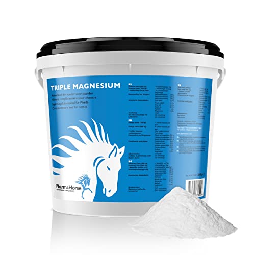 PharmaHorse Triple Magnesium | Nervensystem | Konzentrationsvermögen | Muskeln & Knochen | Dopingfrei | 3000 Gramm PharmaHorse Triple Magnesium | Nervensystem | Konzentrationsvermögen | Muskeln & Knochen | Dopingfrei | 3000 Gramm von PharmaHorse