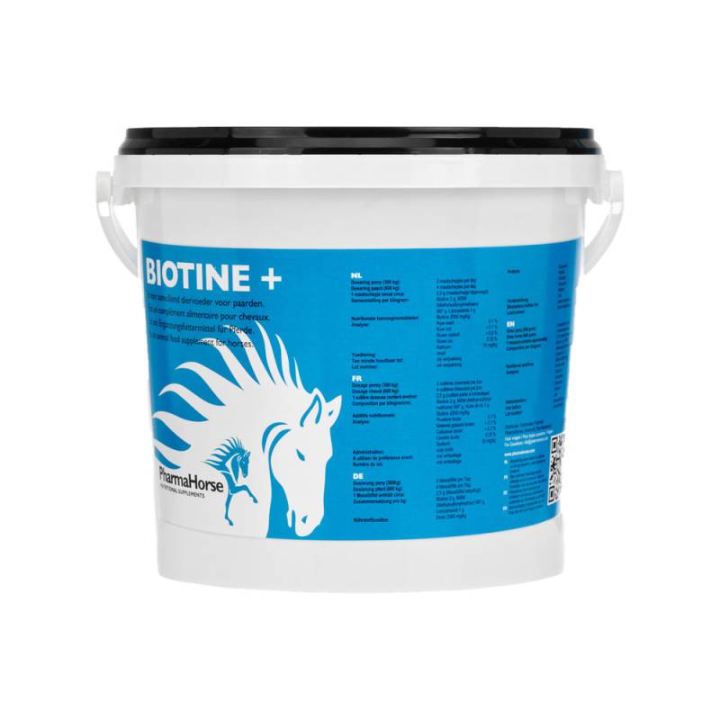 PharmaHorse Biotine+ - 1 kg von Pharmahorse