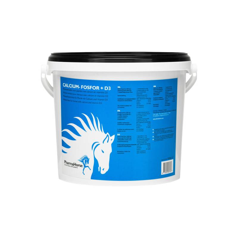 PharmaHorse Calcium-Fosfor + D3 - 3 kg PharmaHorse Calcium-Fosfor + D3 - 3 kg von Pharmahorse