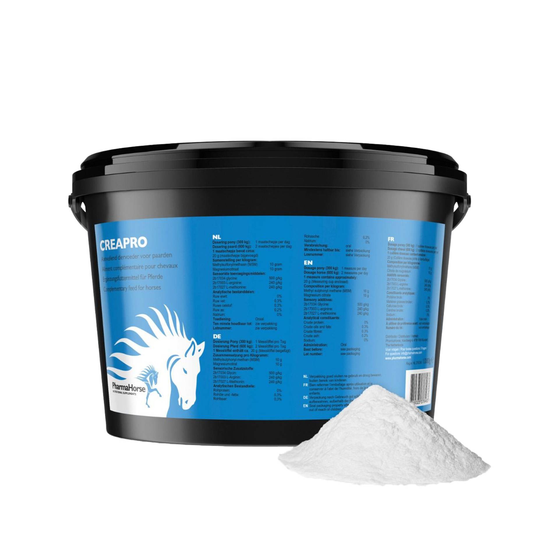 PharmaHorse Creapro - 1000 g von Pharmahorse