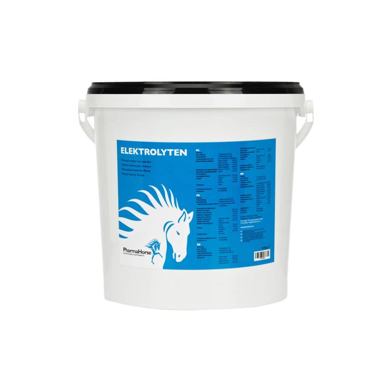 PharmaHorse Elektrolyte - 5 kg PharmaHorse Elektrolyte - 5 kg von Pharmahorse