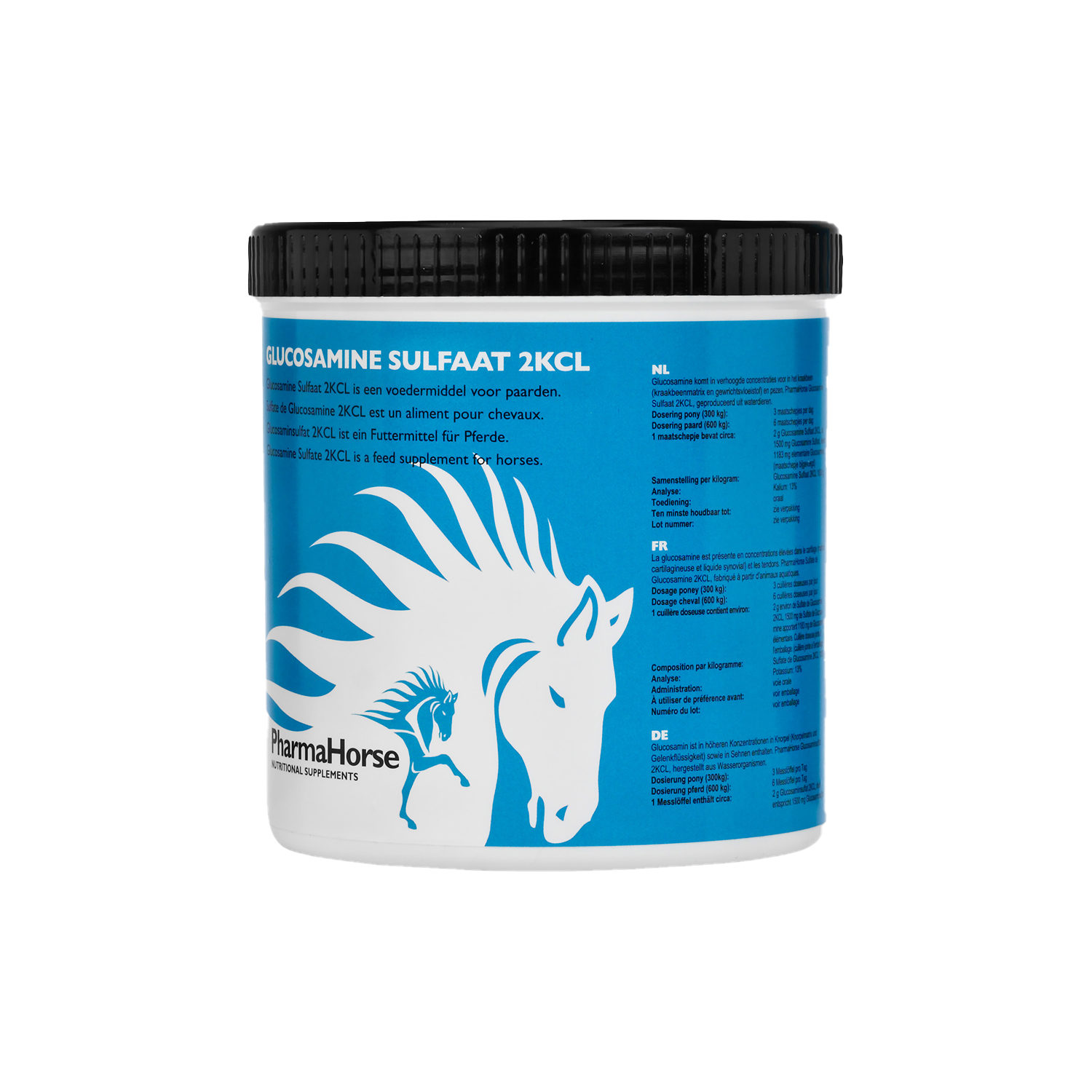 PharmaHorse Glucosamine - 3000 g PharmaHorse Glucosamine - 3000 g von Pharmahorse