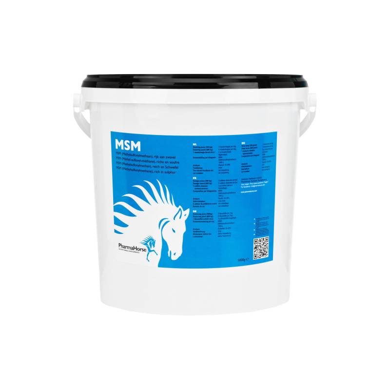 PharmaHorse MSM - 5000 g von Pharmahorse