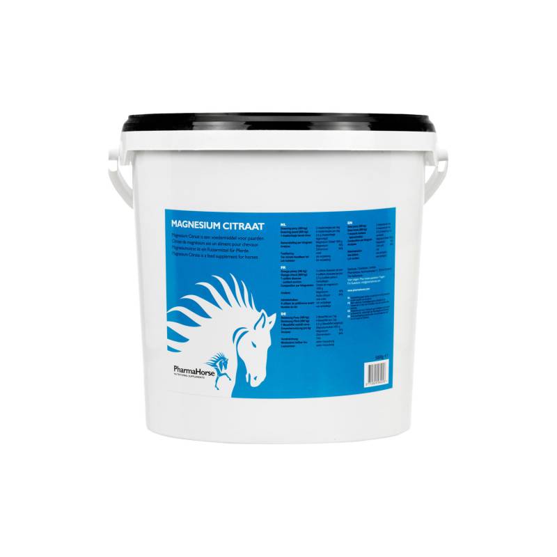 PharmaHorse Magnesium-Citrat - 1000 g von Pharmahorse