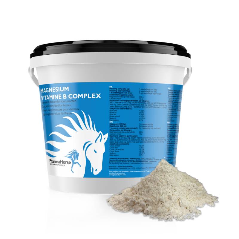 PharmaHorse Magnesium Vitamine B Complex - 500 g PharmaHorse Magnesium Vitamine B Complex - 500 g von Pharmahorse