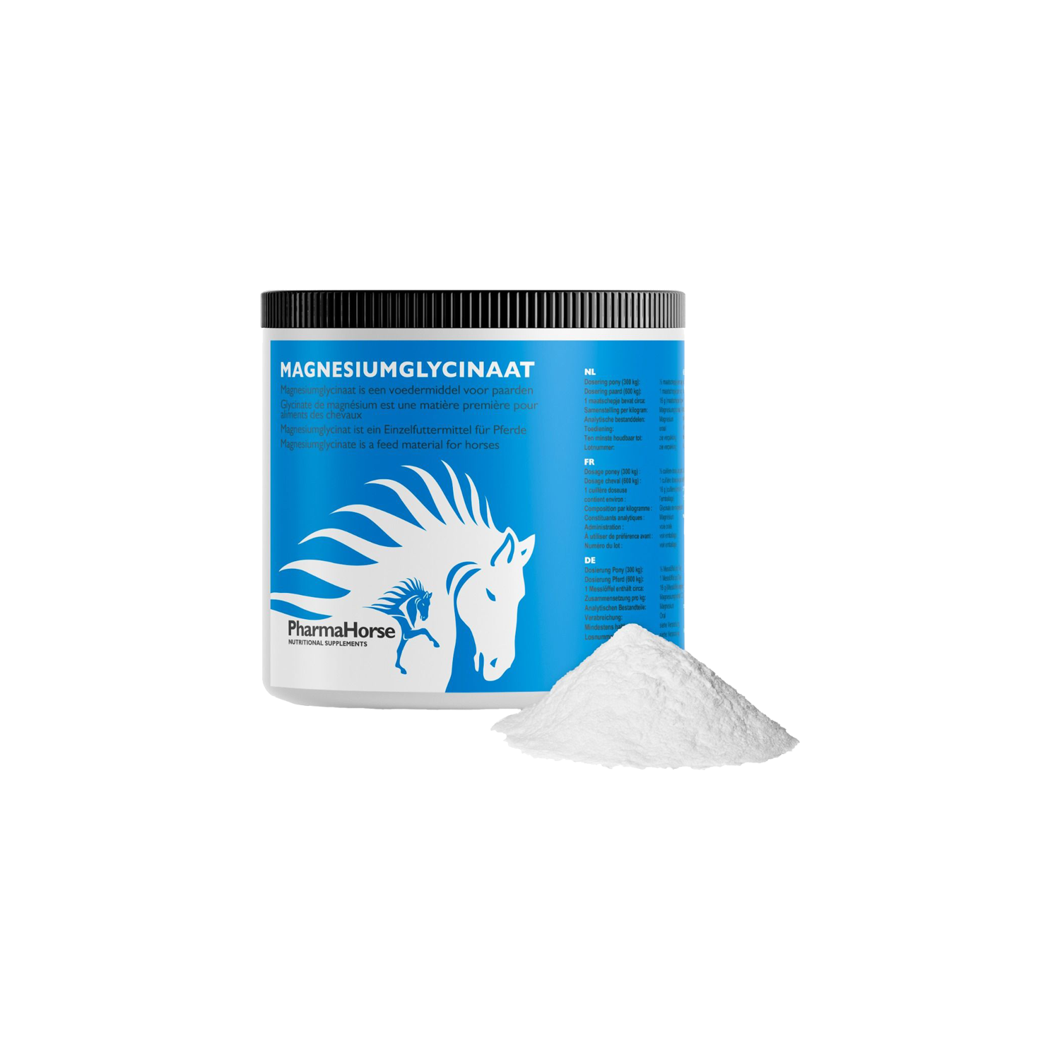 PharmaHorse Magnesiumbisglycinat - 1000 g von Pharmahorse