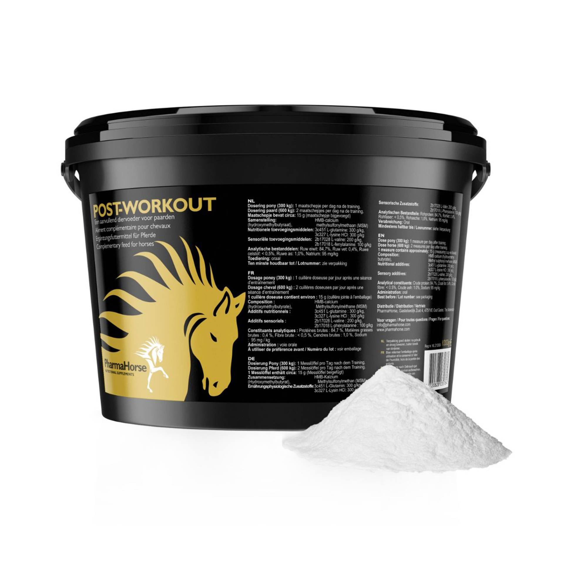 PharmaHorse Post-Workout - 1 kg PharmaHorse Post-Workout - 1 kg von Pharmahorse