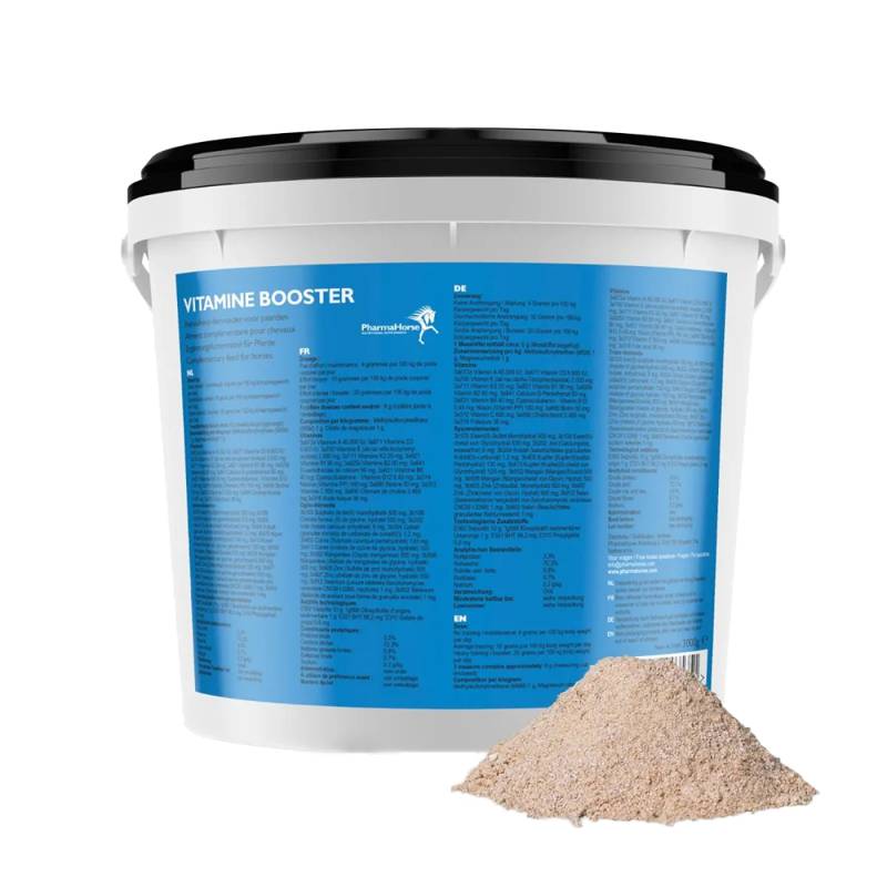 PharmaHorse Vitamine Booster - 3 kg PharmaHorse Vitamine Booster - 3 kg von Pharmahorse