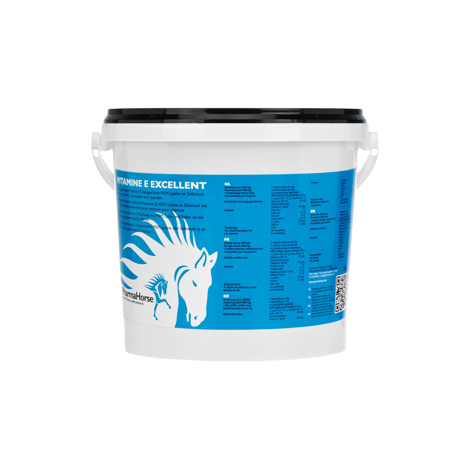 PharmaHorse Vitamine E Excellent - 3 kg von Pharmahorse