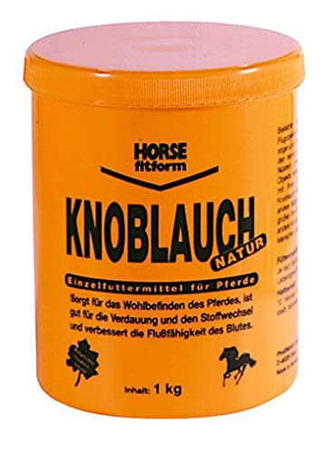 Eurohorseline 32504 Knoblauch natur 1kg Eurohorseline 32504 Knoblauch natur 1kg von Pharmaka