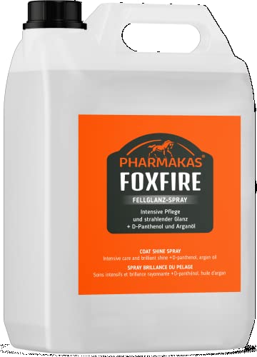 Pharmaka 32521 Foxfire Sprühpflege 5 l von Pharmaka