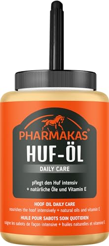Pharmakas Huf-Öl 475 ml mit Pinsel von Pharmakas