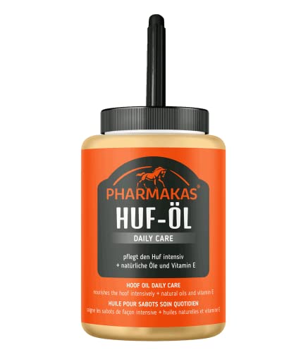 Pharmakas Huf-Öl 475 ml mit Pinsel von Pharmakas