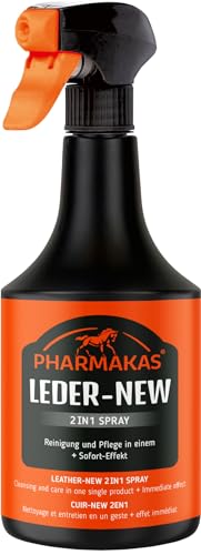 Pharmakas HORSE fitform Leder-New 500 ml mit Sprüher von Guoml