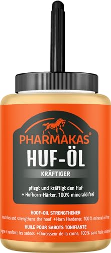 Pharmakas HORSE fitform Pedokür Huföl 475 ml mit Pinsel von Ewbob