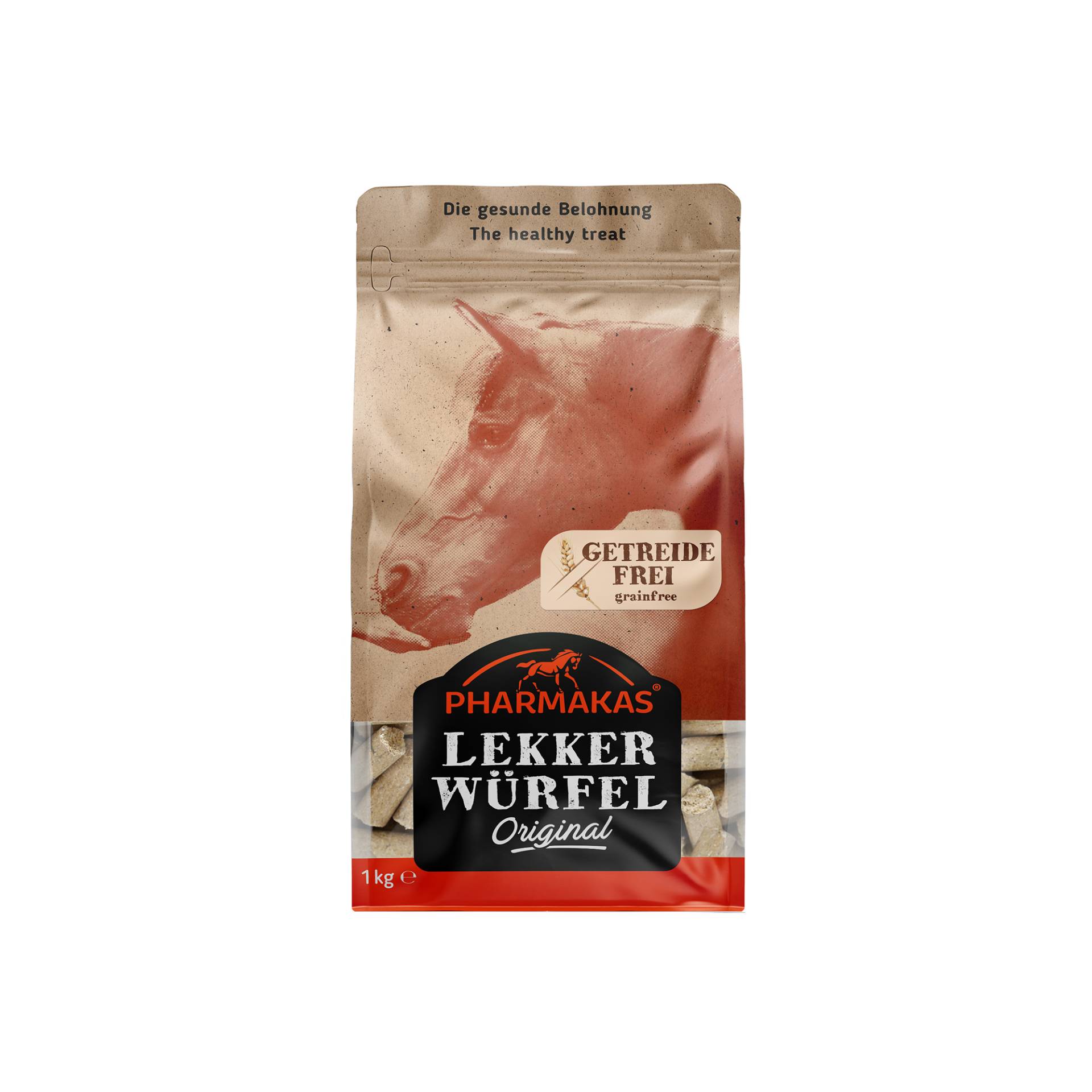 Pharmakas Leckerwürfel Original - Getreidefrei - 1 kg Pharmakas Leckerwürfel Original - Getreidefrei - 1 kg von Pharmakas
