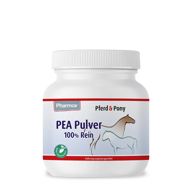 100% reines PEA für Pferde und Ponys von Pharmox