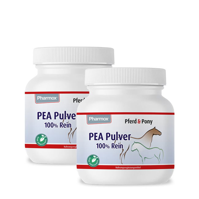 100% reines PEA für Pferde und Ponys von Pharmox