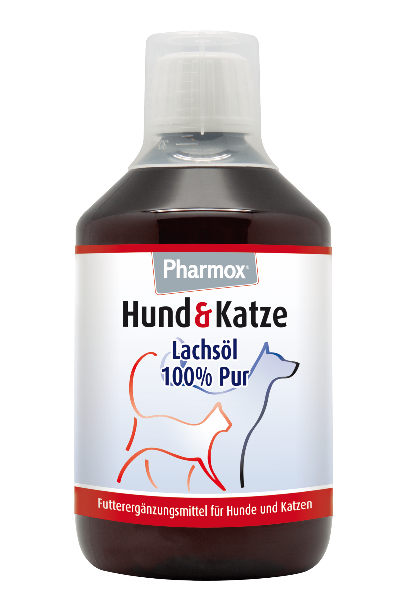 Für Haut, Fell, Herz und Blutgefäße von Pharmox