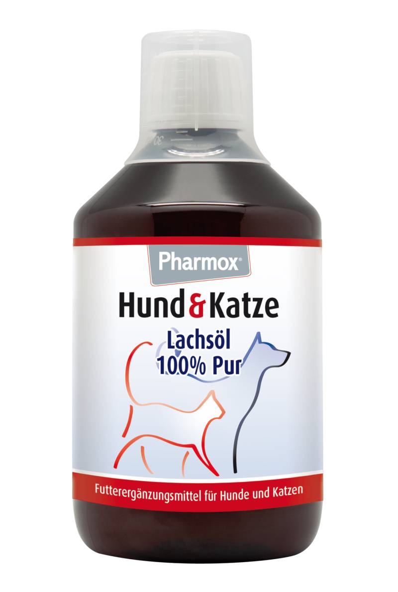 Für Haut, Fell, Herz und Blutgefäße von Pharmox