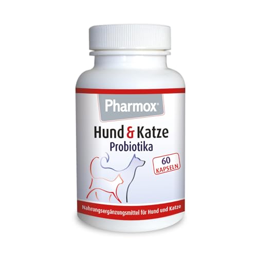 Hund & Katze Probiotika von Pharmox