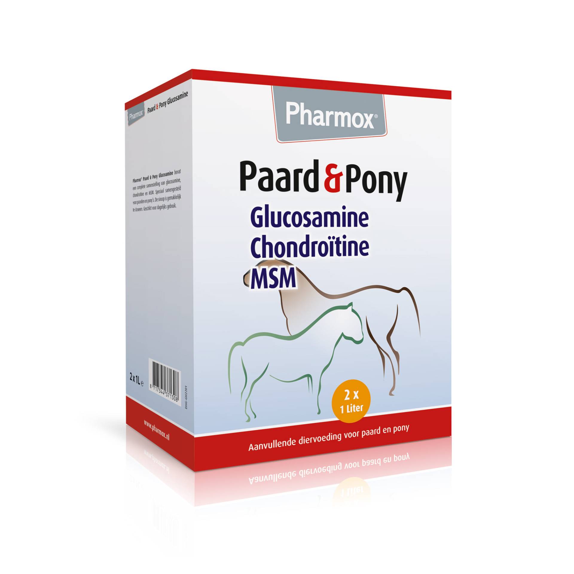 Pharmox Glucosamin P&P - 2 x 1 Liter Pharmox Glucosamin P&P - 2 x 1 Liter von Pharmox
