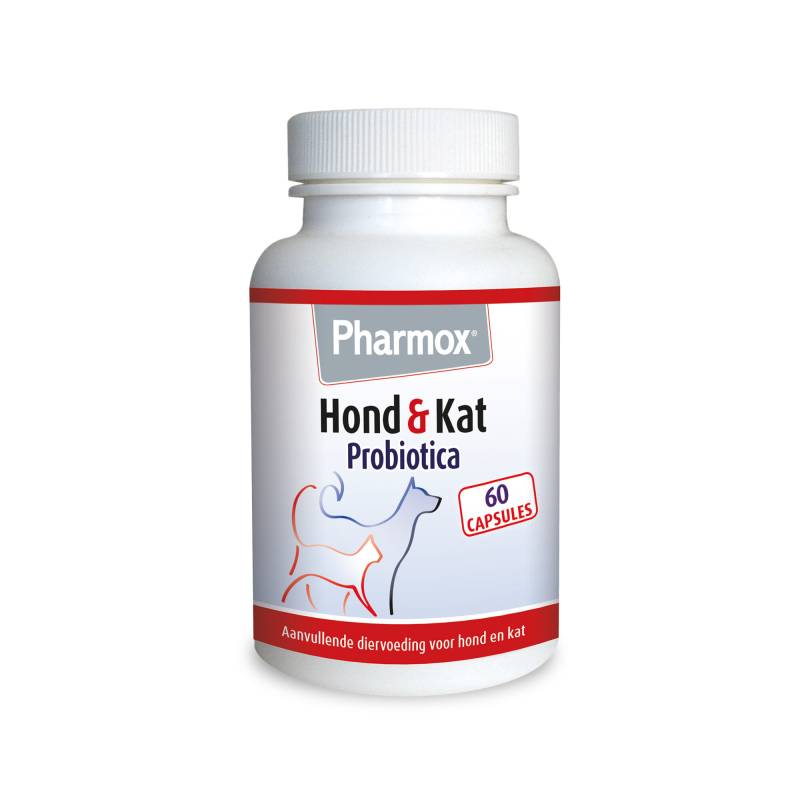 Pharmox Probiotika Hund & Katze - 60 Kapseln von Pharmox