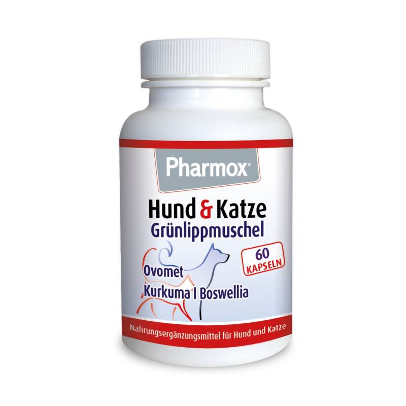 Unterstützt den Knorpel, die Gelenke und Knochen von Pharmox