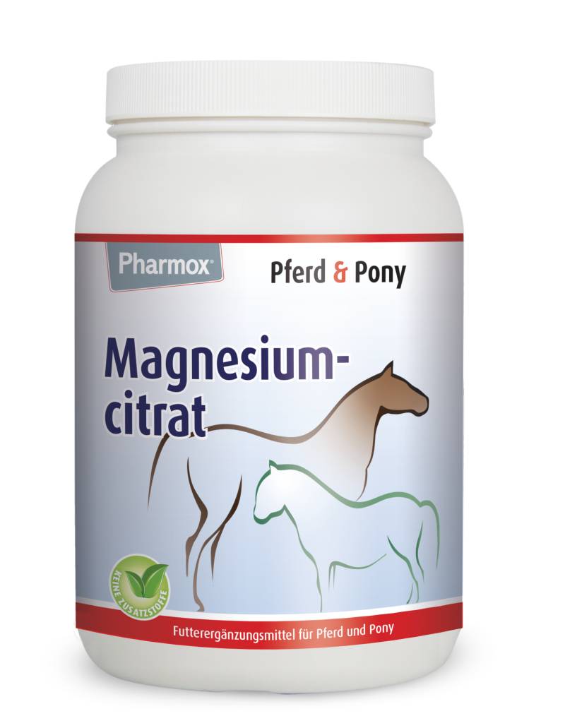 Unterstützt unter anderem die Muskelfunktion von Pharmox