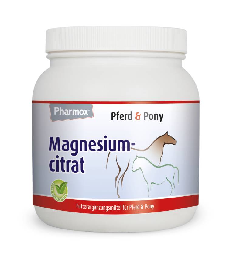 Unterstützt unter anderem die Muskelfunktion von Pharmox